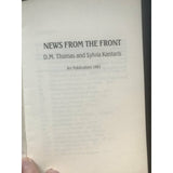 Thomas, D.M. & Kantaris, Sylvia News from the Front - TC Books