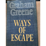 Greene, Graham   Ways of Escape - TC Books