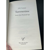 Coetzee, J.M.             Summertime - TC Books