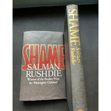 Rushdie, Salman     Shame            SIGNED - TC Books