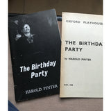 Pinter, Harold The Birthday Party True First Edition - TC Books