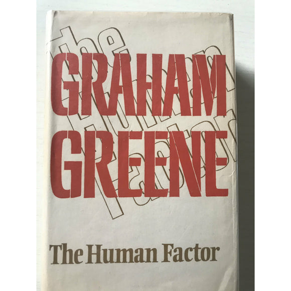 Greene, Graham The Human Factor - TC Books