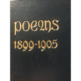 Yeats,W B      Poems. 1899-1905 - TC Books