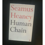 Heaney, Seamus    Human Chain - TC Books