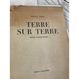 Tzara, Tristan. Terre sur Terre. Limited Edition - TC Books