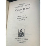 Solzhenitsyn, Alexander   Cancer Ward Parts 1 & 2 - TC Books