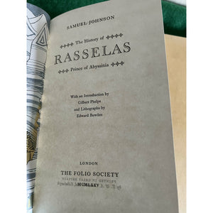 Johnson, Samuel.       The History of Rassellas - TC Books