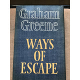 Greene, Graham   Ways of Escape - TC Books