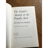 Handke, Peter The Goalie’s Anxiety at the Penalty Kick - TC Books