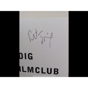 Doig, Peter  StudioFilmClub      SIGNED - TC Books